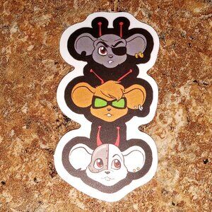 🎯 10 for $10 / Mice Sticker